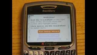 How to erase  reset Blackberry 8700c personal data and phone settings [upl. by Ilocin]