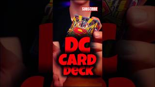 Unlocking The New DC Card Deck shorts [upl. by Akimaj]