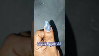 Striping Tape Nail Art Designs 💕nailartdesigns naildesigns nailart [upl. by Itnuahsa]