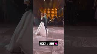 Ricky Montaner y Stefi Roitman Gran Casamiento [upl. by Sirdna]