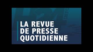 EMISSION TAXI MEDIA SHOW DU 01 JUILLET 2024 LA REVUE DE PRESSE QUOTIDIEN [upl. by Ieso559]