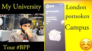 BPP university london portsoken campus  my university tour bppuniversity londoncampus [upl. by Earb]