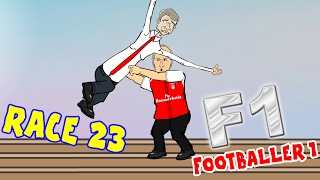 Wenger  TIME TO GO 🏁RACE  23 Footballer 1🏁Liverpool vs Chelsea 11 West Ham vs Man City 04 [upl. by Amati]