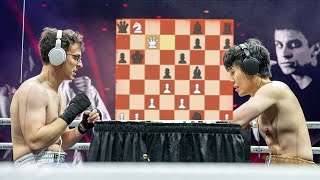 Pointcrow vs DisguisedToast  Mogul Chessboxing Main Event [upl. by Ihcehcu757]