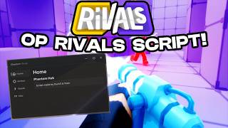 🔥WORKING Best WORKING Script for RIVALS Aimbot Hitboxes Auto Win Pastebin ESP [upl. by Georgette]