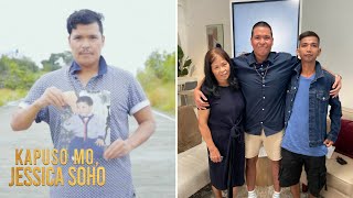 Pinoy CEO at businessman na pinaampon hinahanap ang tunay na ina  Kapuso Mo Jessica Soho [upl. by Audly452]