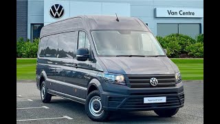 Approved Used Volkswagen Crafter 20TDI Trendline  Volkswagen Van centre Wrexham [upl. by Araic542]