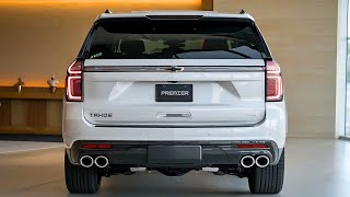 New 2025 Chevy Tahoe Premier  A Refined FullSize SUV with Unmatched Luxury [upl. by Laoj]