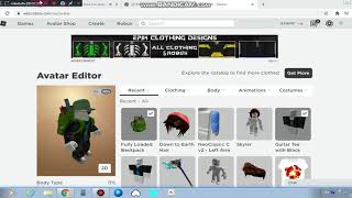 Redeem Roblox Promotions TOYRUBACKPACK2020Roblox [upl. by Marlena]