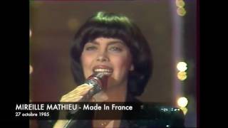 MIREILLE MATHIEU Made In France HD et LIVE [upl. by Yasdnyl]