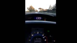 Honda Civic 22 iCtDi FK3 Remap Acceleration  200cv  Homemade Exaust  by Mad Garage [upl. by Eeb]