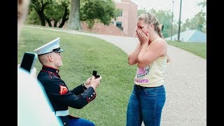 The Most Creative Proposal EVER Fake Wedding Real Engagement [upl. by Odicalp]