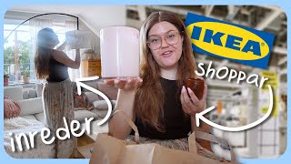 SHOPPAR PÅ IKEA amp INREDER [upl. by Eylrac644]