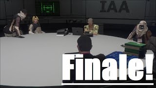 GTA Doomsday Heist Act 1 Finale The Data Breaches [upl. by Maximilian749]