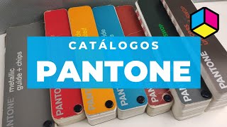 🌈 Pantone  Para que sirve y como usar cada guía Pantone [upl. by Lupe]