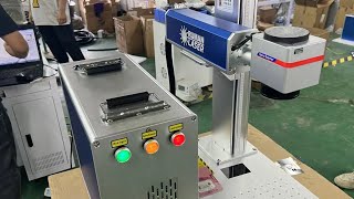 raycus 50w fiber laser cutting works [upl. by Nelac]