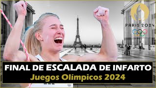 La Hegemonía de JANJA GARNBRET Alberto Ginés SIN MEDALLA Qué depara EL FUTURO  Olimpiadas 2024 [upl. by Eremahs]