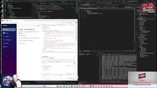 Learning to Program ReactBlazor Creating react ladder app [upl. by Karney776]