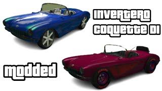 INVETERO COQUETTE D1 AUTO MODDED AUF F1 amp BENNYS [upl. by Aenert]