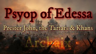 Psyop of Edessa Prester John the Tartars amp Khans [upl. by Drucill]