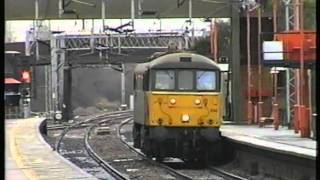 Class 121 Bubble Cars at Marks Tey [upl. by Ydissac261]