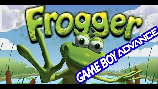 All Frogger Games for GBA [upl. by Anthea]