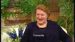 Patricia Routledge  interview  Keeping up appearances  Hyacinth Bucket  Gloria Hunniford  2002 [upl. by Victory]