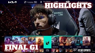 FNC vs G2  Game 1 Highlights  Grand Final LEC 2024 Season Finals  Fnatic vs G2 Esports G1 [upl. by Blas]