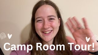 My Camp Dorm Room tour  Allegra amp Waverly [upl. by Chilcote]