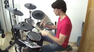 Lifehouse  Take Me Away Drum Cover Renato RBG  Alesis DM10 [upl. by Odlonyer782]