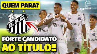 Santos 3 x 0 Chapadinha  Copa SP  análise e comentários [upl. by Dav846]