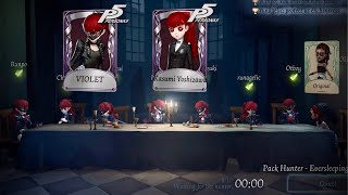 Identity V  IVE MET A FULL TEAM OF SUMIREVIOLET IN 2V8 but I didnt have the skin [upl. by Sylas527]