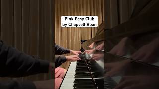 pinkponyclub chappellroan shorts piano cover kierszenbaumpiano ​⁠ChappellRoan [upl. by Keenan840]