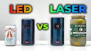 Best Portable Projector Anker Nebula Capsule 3 vs Capsule 3 Laser [upl. by Maurilia85]