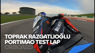 Toprak Razgatlıoğlu M RR Superbike Portimao POV [upl. by Gnouc]