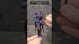 Quick Conversion Lets Transform APC Toys Night Countess TFP Airachnid [upl. by Ferdinana]