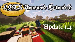 LOTR Renewed Extended Mod Update 14 BETA  TNTHorse [upl. by Guillemette]