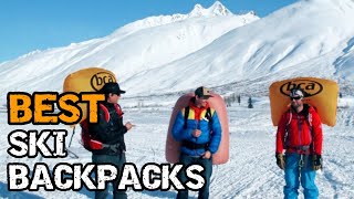 Best Ski amp Snowboard Backpacks  Avalanche Airbag [upl. by Netsyrc]