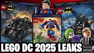 LEGO DC 2025 Leaks Neuer Tumbler mit TwoFace Joker amp mehr  LEGO News [upl. by Palgrave]