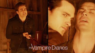 A Fiery Game of Never Have I Ever  The Vampire Diaries [upl. by Inafets]