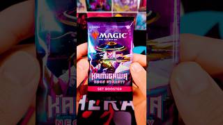 Todays Pack  Kamigawa Neon Dynasty Set Booster👺 Day 256🤟🏽 kamigawa NEO mtg magicthegathering [upl. by Slen]