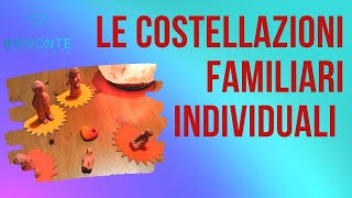 Le costellazioni familiari individuali [upl. by Eddy]