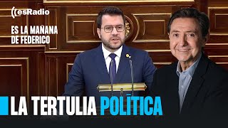 Tertulia de Federico La estrategia fallida del PP con Aragonés en el Senado [upl. by Shipman]