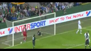 Ireland 20 Italy Goals amp Highlights 07062011 [upl. by Huntley162]