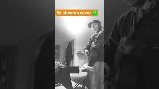 Ed sheeran eraser cover ❤️👀 [upl. by Stanley405]