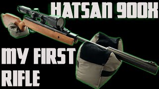 Is the Hatsan 900x the Best Budget rifleMy Thoughts and Accuracy Demo [upl. by Horatius65]