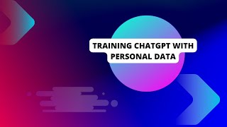 Training Chatgpt with your personal data using langchain step by step in detail [upl. by Ahsiuqel267]