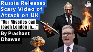 Russia Releases Scary Video of Attack on UK  This Missile Can reach London in 20 minutes [upl. by Htabmas]