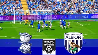 Birmingham vs West Brom  Highlights  Friendly Match 2024 [upl. by Chickie]