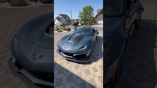 AMAZING 2019 ZR1 CORVETTE Shadow Gray Metallic [upl. by Willabella]